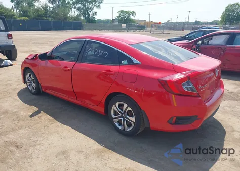 2018 Honda Civic Lx из США, поврежденный, VIN 2HGFC2F58JH529713
